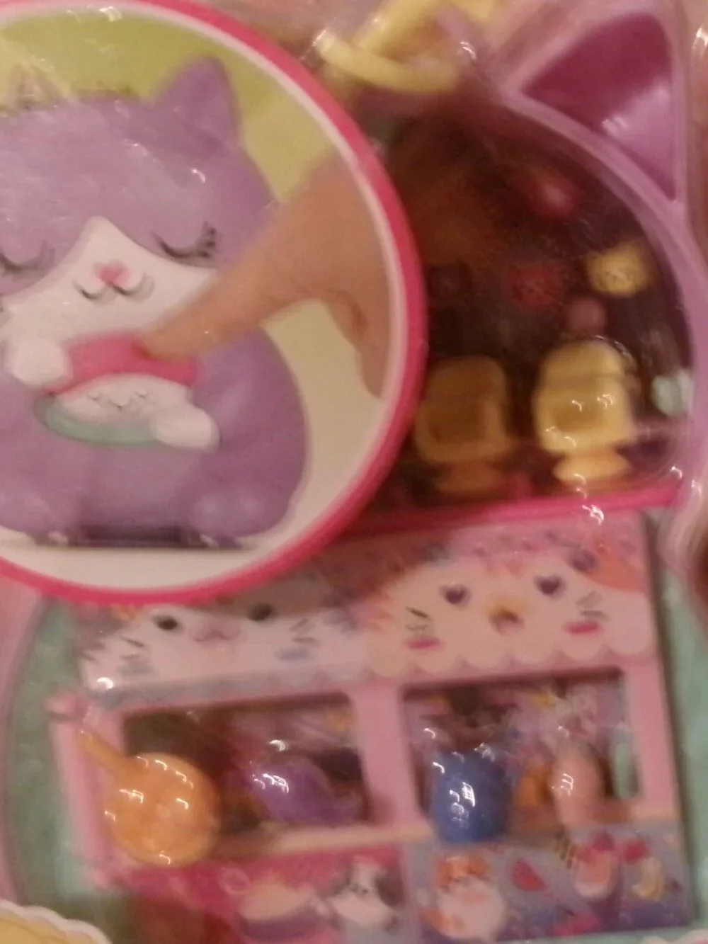 Mattel polly pocket